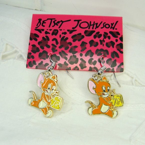 Betsey Johnson Other - FREE wPurchase Betsey Johnson Tom + Jerry Earrings